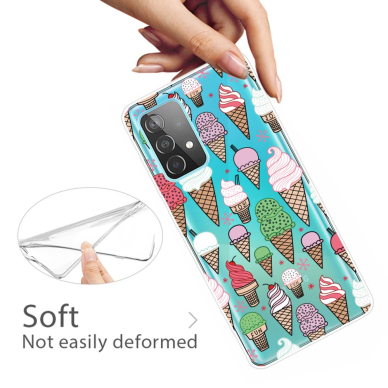 Samsung A52/A52 5G Tracy clear nugarėlė Little Ice Cream 1