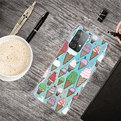 Samsung A52/A52 5G Tracy clear nugarėlė Little Ice Cream 3