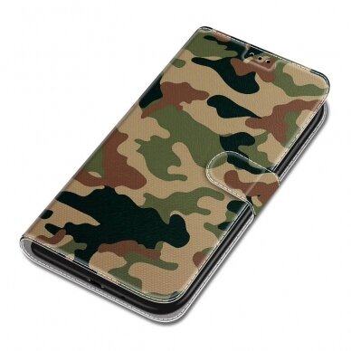 Samsung A52/A52 5G Tracy fashion dėklas Camouflage 1