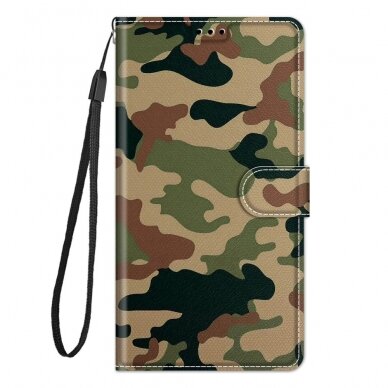 Samsung A52/A52 5G Tracy fashion dėklas Camouflage 4