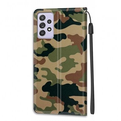 Samsung A52/A52 5G Tracy fashion dėklas Camouflage 5