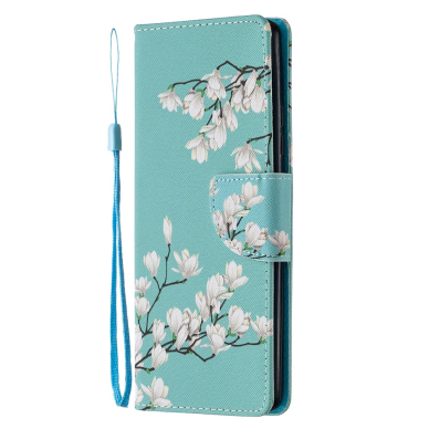 Samsung A52/A52 5G Tracy fashion dėklas White Flower 1