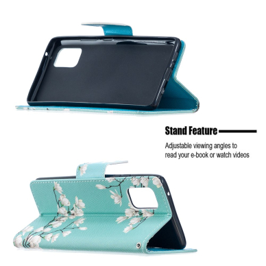 Samsung A52/A52 5G Tracy fashion dėklas White Flower 5