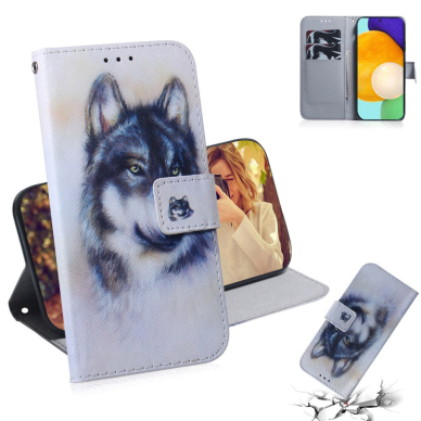 Samsung A52 / A52 5G Tracy fashion dėklas White Wolf 9
