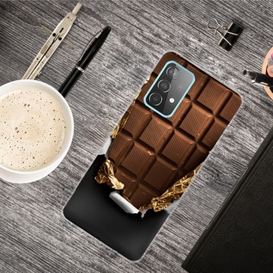 Samsung A52/A52 5G Tracy nugarėlė Chocolate 3