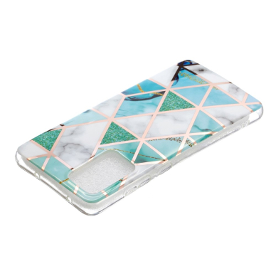 Samsung A52/A52 5G Tracy nugarėlė Green/White 1