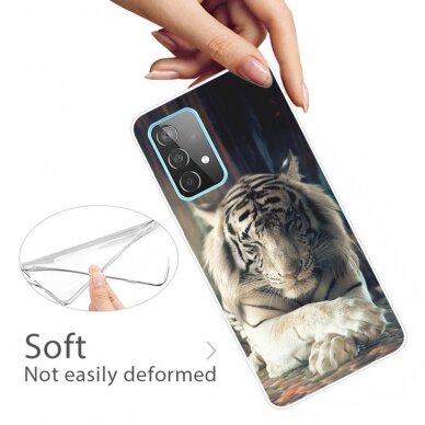Samsung A52/A52 5G Tracy nugarėlė White Tiger 1
