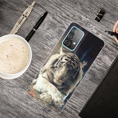 Samsung A52/A52 5G Tracy nugarėlė White Tiger 3