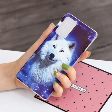 Samsung A52/A52 5G Tracy nugarėlė White Wolf 3
