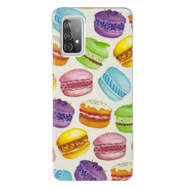 Samsung A52/A52 5G Tracy šviečianti tamsoje nugarėlė Macaroon 1
