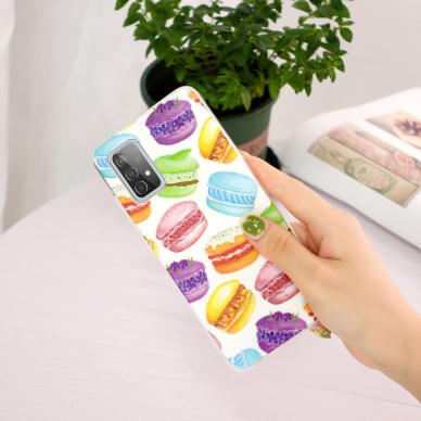 Samsung A52/A52 5G Tracy šviečianti tamsoje nugarėlė Macaroon 3
