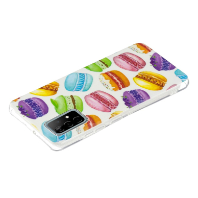 Samsung A52/A52 5G Tracy šviečianti tamsoje nugarėlė Macaroon 4