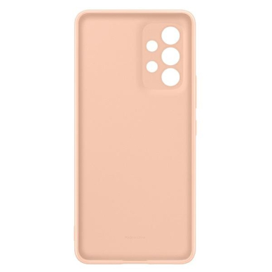 Samsung A53 5G kreminė silicone originali nugarėlė EF-PA536TPEGWW 4