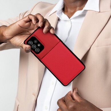 Samsung A53 5G raudona NOBLE nugarėlė 2