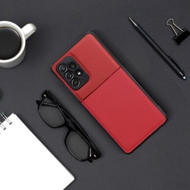 Samsung A53 5G raudona NOBLE nugarėlė 4