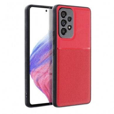 Samsung A53 5G raudona NOBLE nugarėlė 5