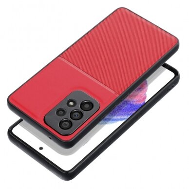Samsung A53 5G raudona NOBLE nugarėlė 6
