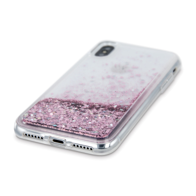 Samsung A53 5G rausva WATER SPARKLE nugarėlė 2