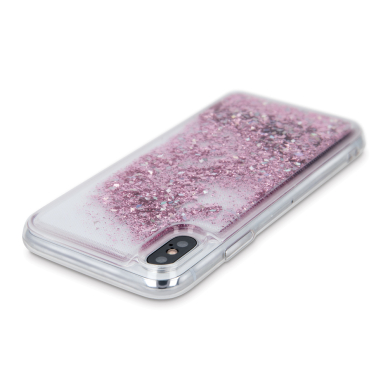 Samsung A53 5G rausva WATER SPARKLE nugarėlė 3