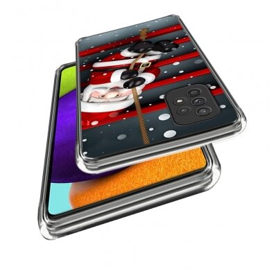Samsung A53 5G Tracy nugarėlė Christmas Santa Claus 1
