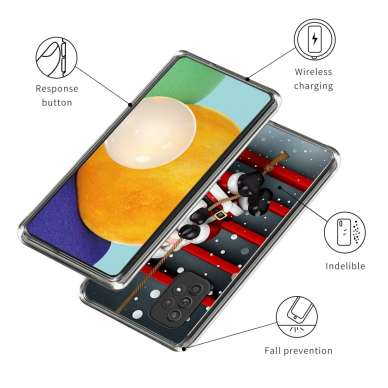 Samsung A53 5G Tracy nugarėlė Christmas Santa Claus 2