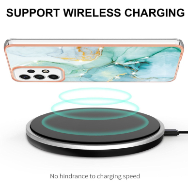 Samsung A53 5G Tracy nugarėlė MILKY WAY MARBLE Green 2