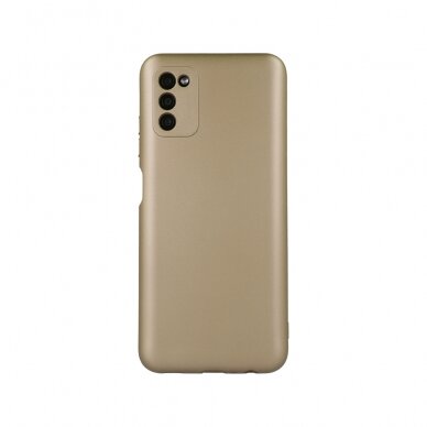 Samsung A54 5G aukso spalvos METALLIC nugarėlė 1
