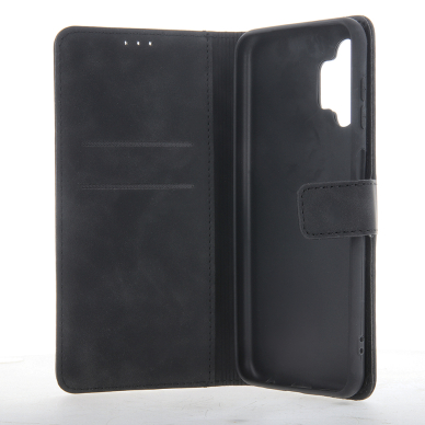 Samsung A54 5G black VELVET dėklas 4