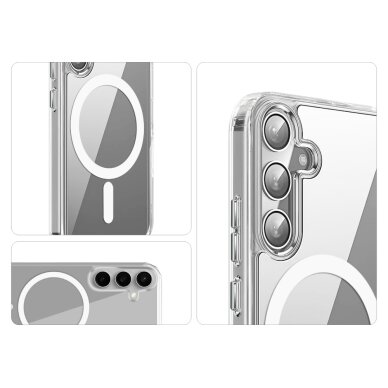 Samsung A54 5G clear Guard Mag nugarėlė 3