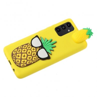 Samsung A54 5G geltona nugarėlė Pineapple 4D 3