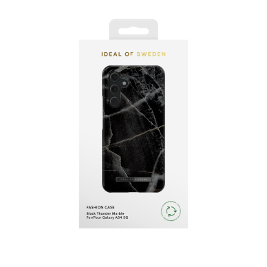 Samsung A54 5G iDeal Of Sweden nugarėlė Black Thunder Marble 2