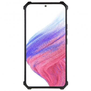 Samsung A54 5G black camouflage ARMOR METAL nugarėlė 2