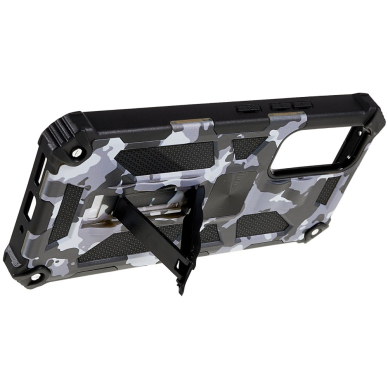 Samsung A54 5G black camouflage ARMOR METAL nugarėlė 3