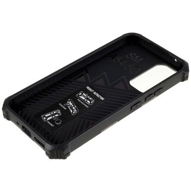 Samsung A54 5G black camouflage ARMOR METAL nugarėlė 4