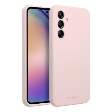 Samsung A54 5G Light pink ROAR CLOUDSKIN nugarėlė 6