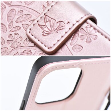 Samsung A54 5G MEZZO rose gold Mandala dėklas 2