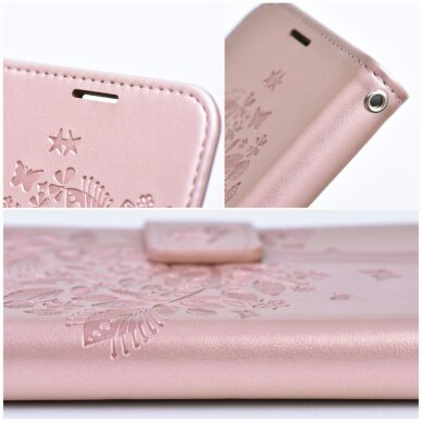 Samsung A54 5G MEZZO rose gold Mandala dėklas 4
