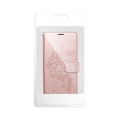 Samsung A54 5G MEZZO rose gold Mandala dėklas 6