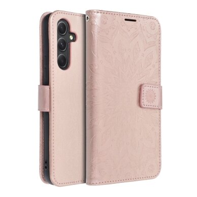Samsung A54 5G MEZZO rose gold Mandala dėklas 7