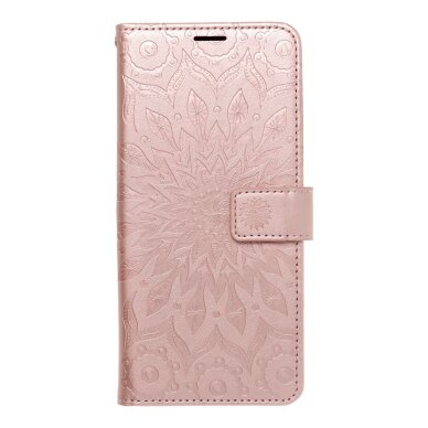 Samsung A54 5G MEZZO rose gold Mandala dėklas 9