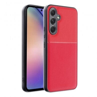 Samsung A54 5G raudona NOBLE nugarėlė 6