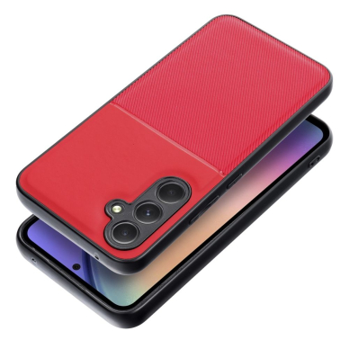 Samsung A54 5G raudona NOBLE nugarėlė 7