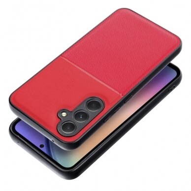 Samsung A54 5G raudona NOBLE nugarėlė 7