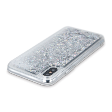 Samsung A54 5G sidabro spalvos WATER SPARKLE nugarėlė 3