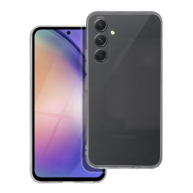 Samsung A54 5G skaidri ULTRA SLIM 2 mm nugarėlė