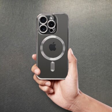 Samsung A54 5G titanium grey MagElectro nugarėlė 1