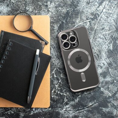 Samsung A54 5G titanium grey MagElectro nugarėlė 2