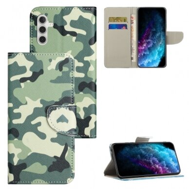 Samsung A54 5G Tracy fashion dėklas Camouflage 3