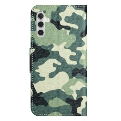 Samsung A54 5G Tracy fashion dėklas Camouflage 5