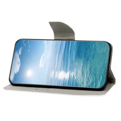 Samsung A54 5G Tracy fashion dėklas Cat With Blue Eyes 1